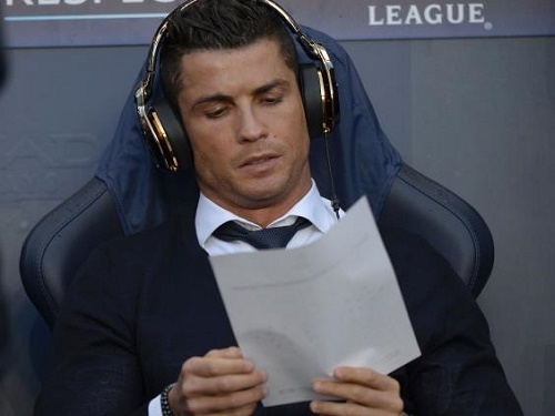 Hoang mang với chấn thương, Ronaldo 