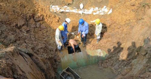 Dự án đường ống nước sông Đà sẽ huỷ hợp đồng với nhà thầu Trung Quốc?