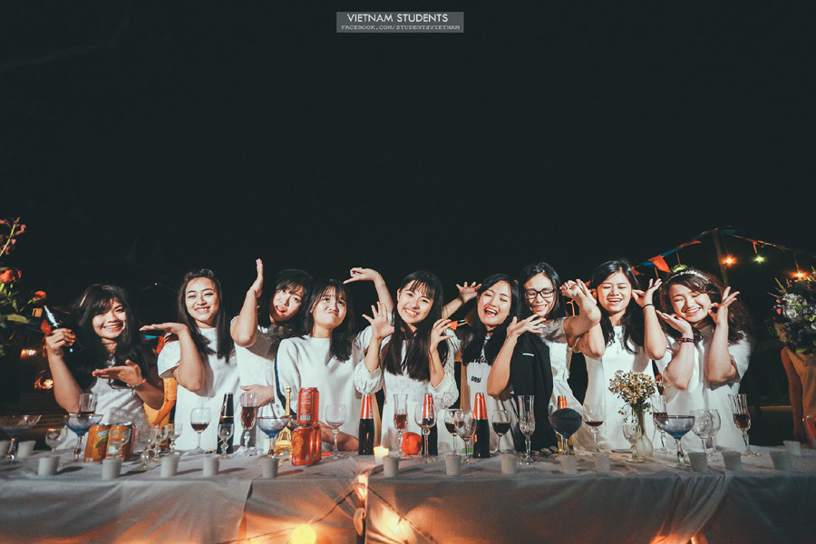 ảnh kỷ yếu, THPT Chuyên Phan Bội Châu, Nghệ An, chụp ảnh kỷ yếu