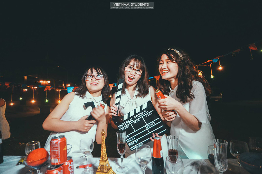 ảnh kỷ yếu, THPT Chuyên Phan Bội Châu, Nghệ An, chụp ảnh kỷ yếu