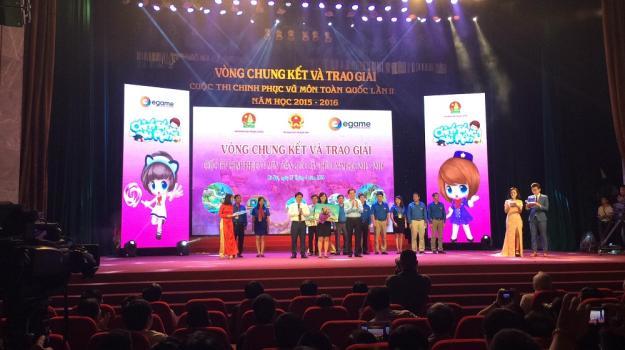 Học sinh Quảng Nam vô địch CPVM 2016