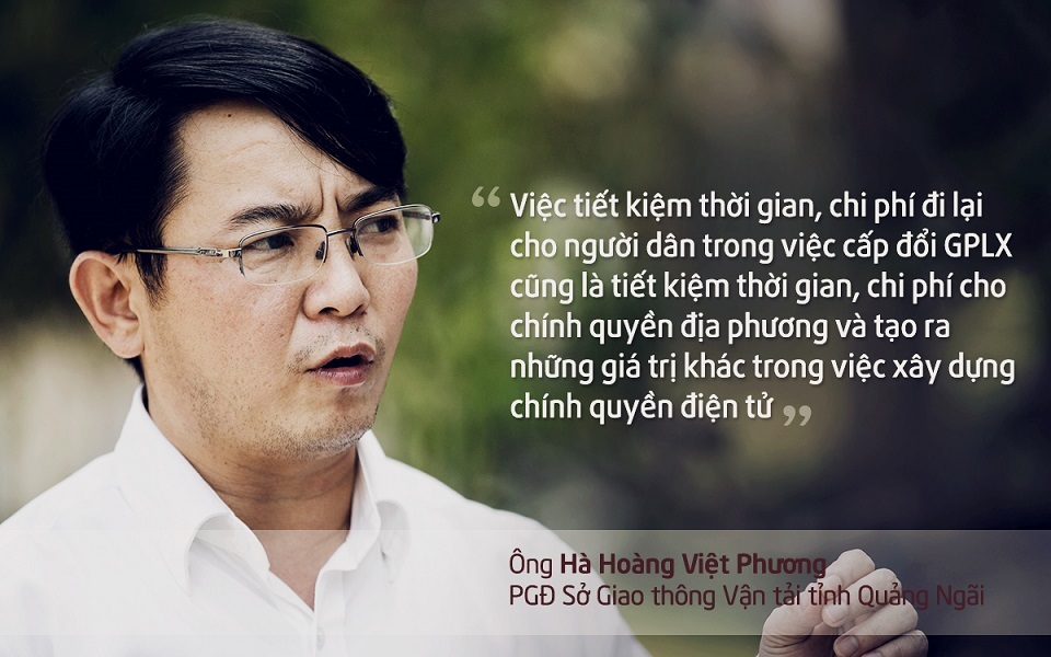 Giải mã điểm sáng hành chính công trực tuyến ở Quãng Ngãi