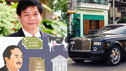 Đại gia phố núi: Bộ ghế ngàn tuổi, Rolls-Royce triệu USD