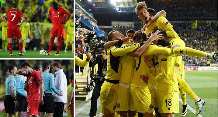 Villarreal khiến Liverpool chết đứng phút bù giờ