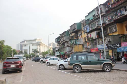 Chung cư cũ án ngữ ‘đất vàng’ vào tầm ngắm