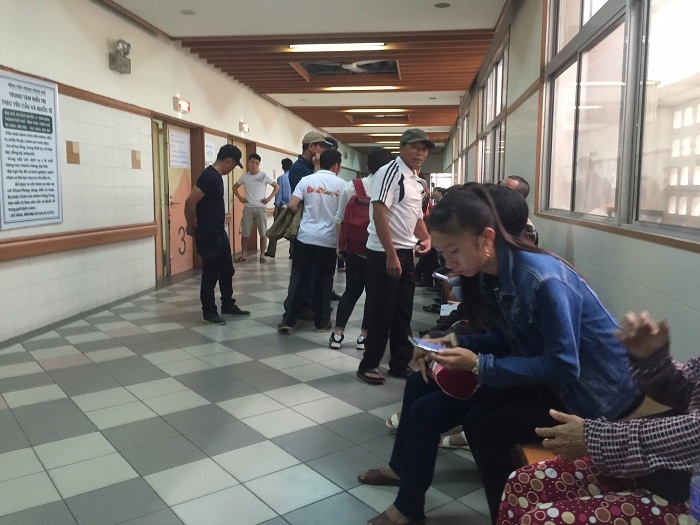 Thêm 15 thợ lặn Formosa vào Huế kiểm tra sức khỏe định kỳ