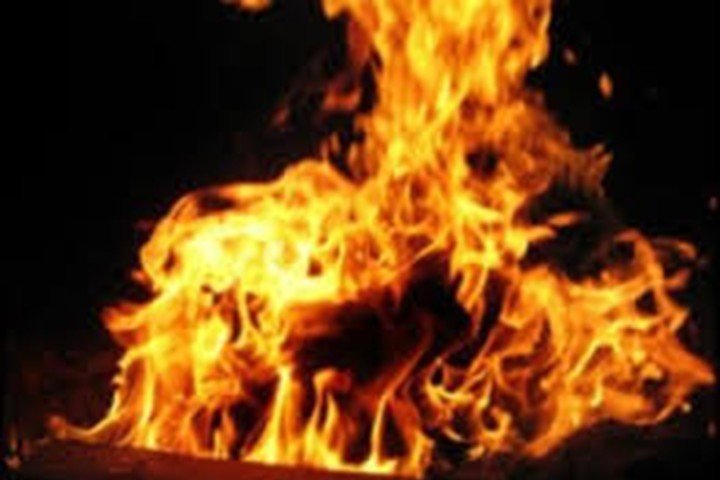 Một đại gia tự thiêu tại Núi Sam