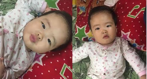 Xót xa cháu bé 6 tháng tuổi bị bỏ rơi ở cửa hàng quần áo