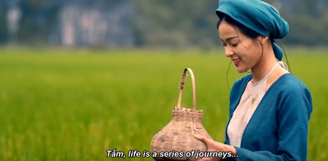 Bạn gái Cường đô la khác lạ trong trailer 'Tấm Cám'
