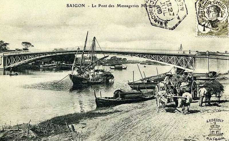 Sáu cây cầu gắn với lịch sử Sài Gòn