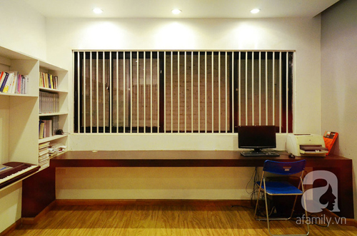 Ngôi nhà 60m2 yên bình giữa phố phường Hà Nội