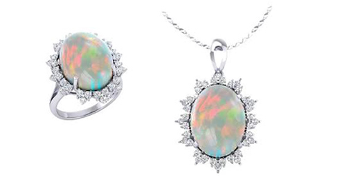 Ngày của mẹ: Gửi yêu thương qua trang sức đá Opal