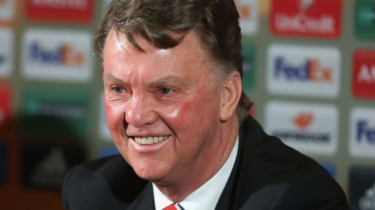 Van Gaal oang oang làm