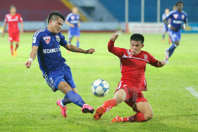 Vòng 8 Toyota V-League: Chờ Bình Dương phá ải Hải Phòng