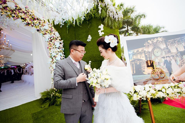 Những đám cưới bạc tỷ, của hồi môn “khủng” của các cặp đôi Việt