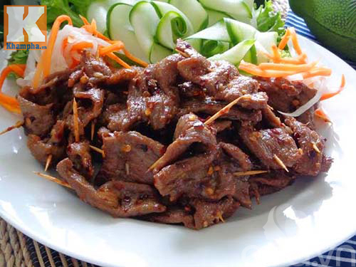 5 món ngon từ thịt bò cho ngày nghỉ lễ