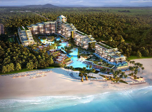 Mua Condotel của Tập đoàn Sun Group, trúng xe Mercedes