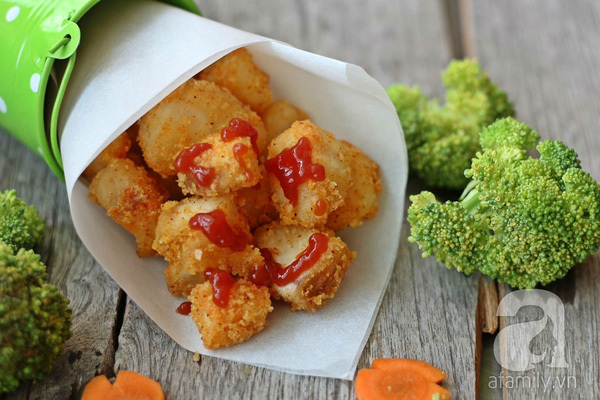 Cá chiên giòn thơm ngon