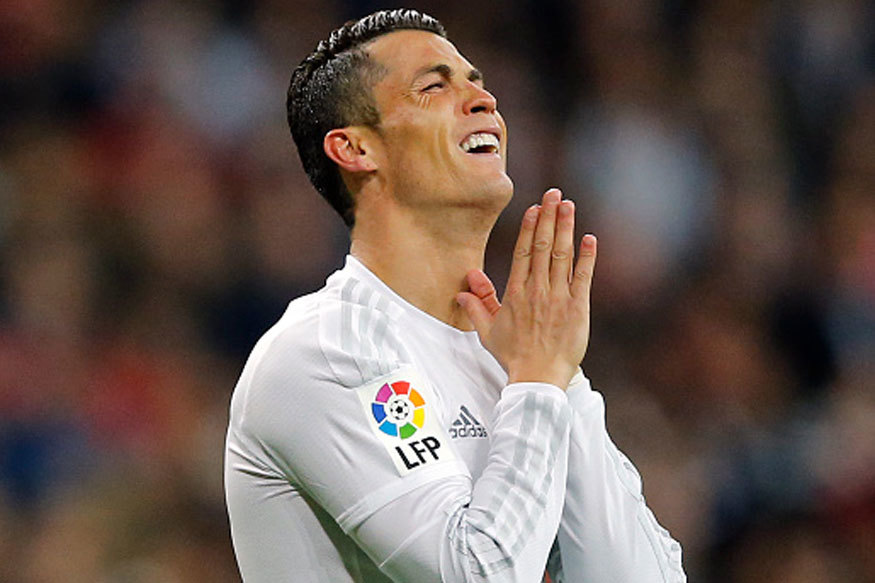 Ronaldo bất ngờ 