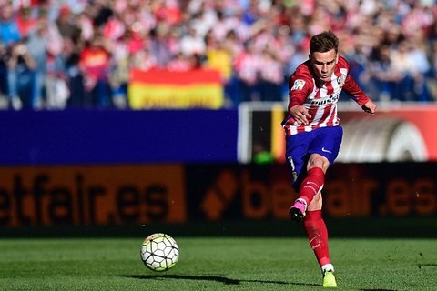 Video Atletico Madrid 1-0 Rayo Vallecano