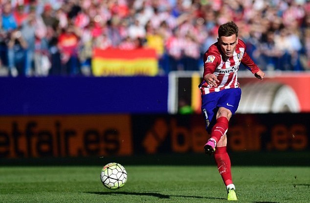 Video Atletico Madrid 1-0 Rayo Vallecano