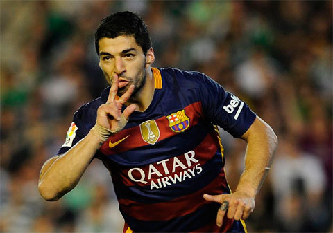 Suarez lập công, Barca gieo sầu cho Atletico và Real