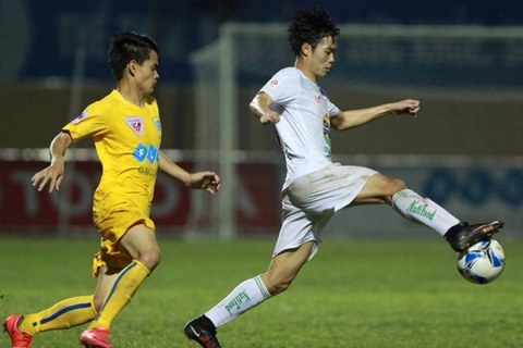 Video FLC Thanh Hóa 2-1 HAGL