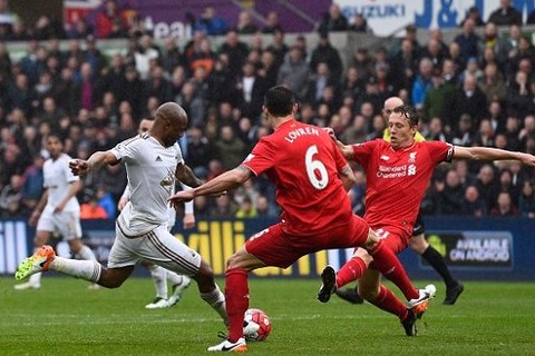 Video Swansea City 3-1 Liverpool