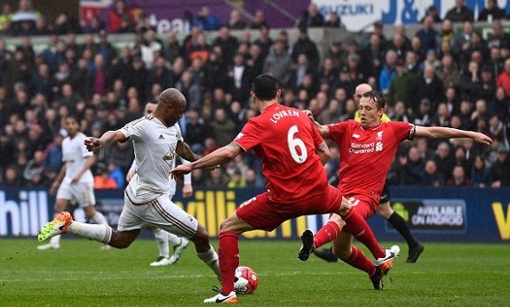 Video Swansea City 3-1 Liverpool