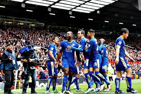 Video Man Utd 1-1 Leicester
