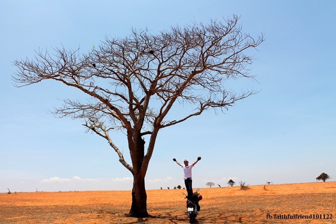 Đồi cát Bàu Trắng - 'tiểu sa mạc Sahara' ở Bình Thuận