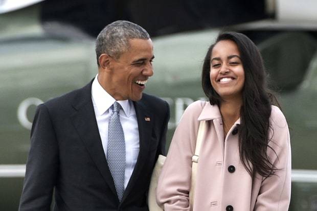Con gái Obama sẽ vào trường đại học Harvard