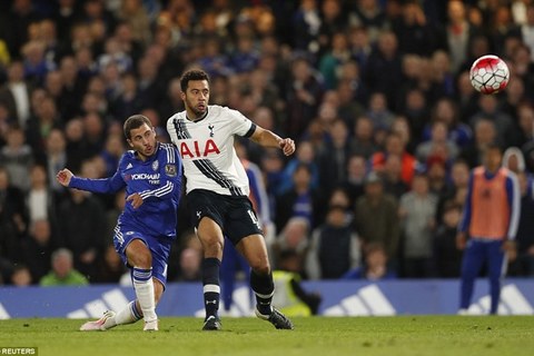 Video Chelsea 2-2 Tottenham