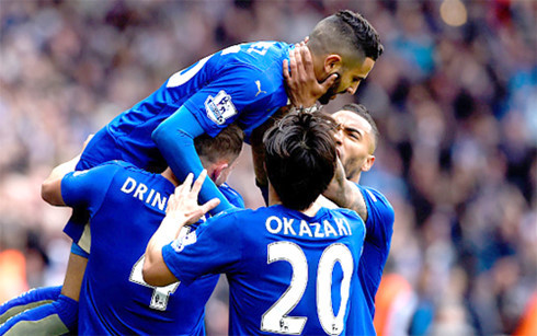 “Leicester đã hay lại còn may”
