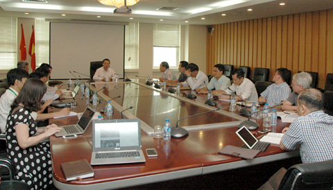 Bộ trưởng Trần Hồng Hà mời chuyên gia Đức, Mỹ, Israel tư vấn