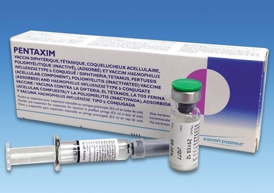 Hà Nội có thêm 5.500 liều vắc xin Pentaxim