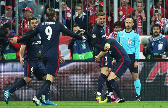 Video: Bayern 2-1 Atletico Madrid