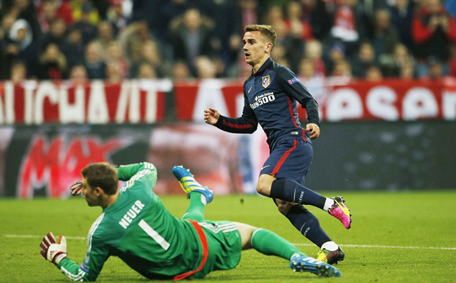 Hạ đẹp Bayern, Atletico đoạt vé vào chung kết