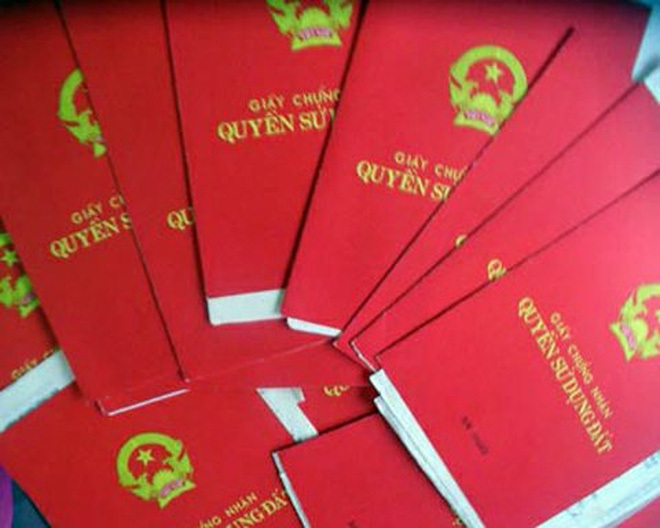 Lập Tổ công tác tháo gỡ khó khăn trong cấp sổ đỏ