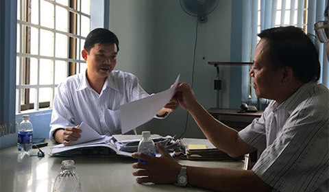 Mập mờ thủ tục, bán đất giá “bèo”