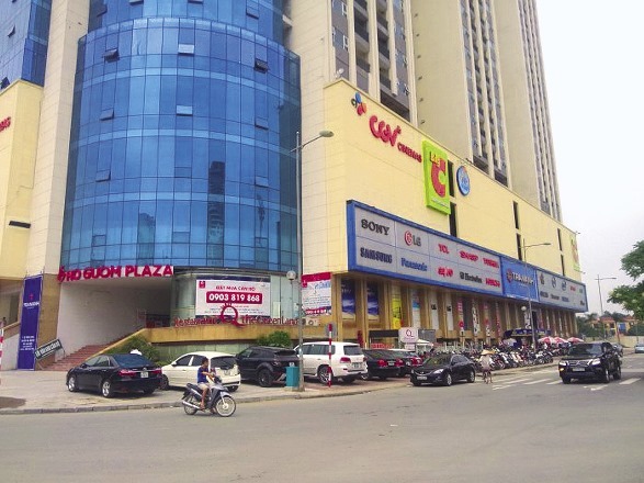 Hồ Gươm Plaza bị phạt 50% doanh thu bán các căn hộ thuộc phần diện tích sai phép