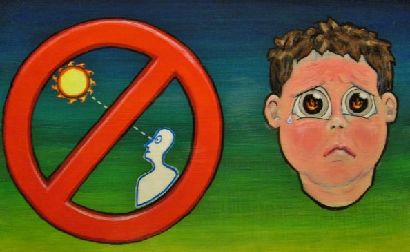 Vì sao không bao giờ nên nhìn mặt trời qua ống nhòm?