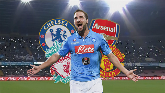 Conte rước Higuain về Chelsea, Mourinho cay mũi