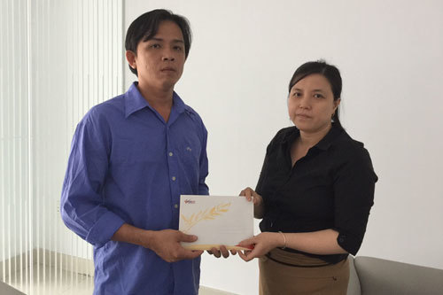 Nhờ bạn đọc bé Tài đã có tiền chữa bệnh