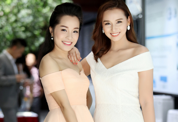 Lã Thanh Huyền đọ vai trần với 'Vàng Anh' Minh Hương