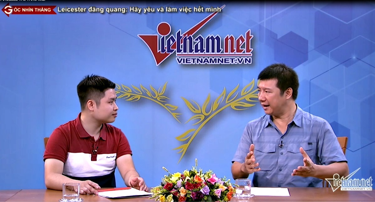 Leicester đăng quang: Hãy yêu và làm việc hết mình
