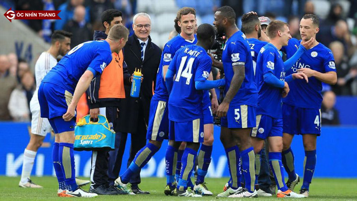 Leicester đăng quang: Hãy yêu và làm việc hết mình