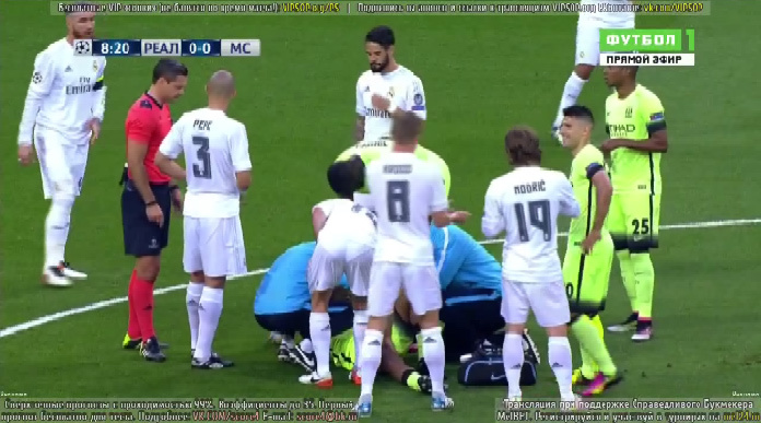 Kompany chấn thương