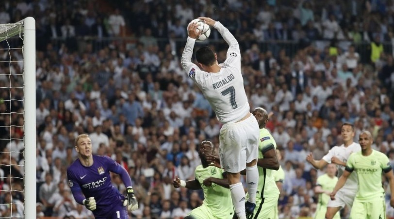 Ronaldo tái hiện 