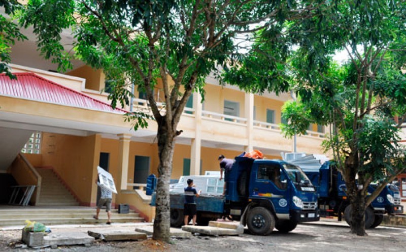 Bắt kẻ chuyên trộm đồ lót giáo viên để 'sưu tầm'